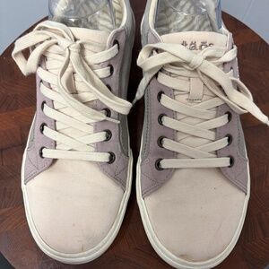 Taos Plim Soul Women's Canvas Sneakers Size 10.5W